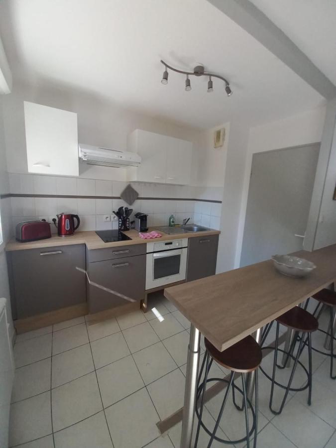 Ferienwohnung Superbe T2 Avec Parking Prive Agen Exterior foto