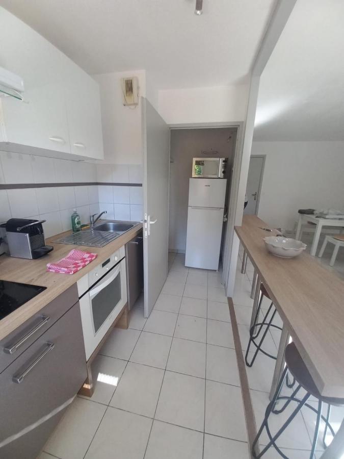 Ferienwohnung Superbe T2 Avec Parking Prive Agen Exterior foto