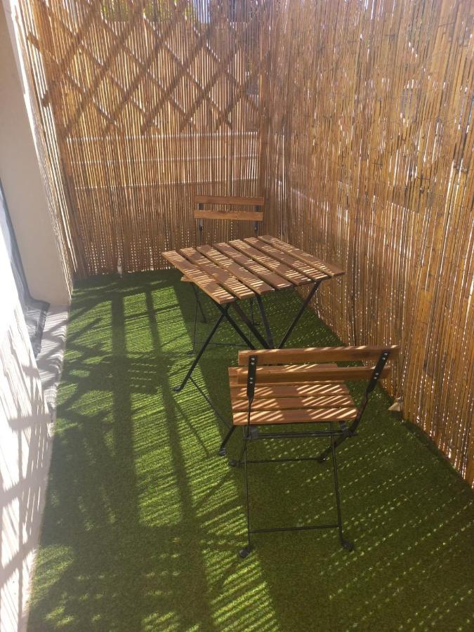 Ferienwohnung Superbe T2 Avec Parking Prive Agen Exterior foto