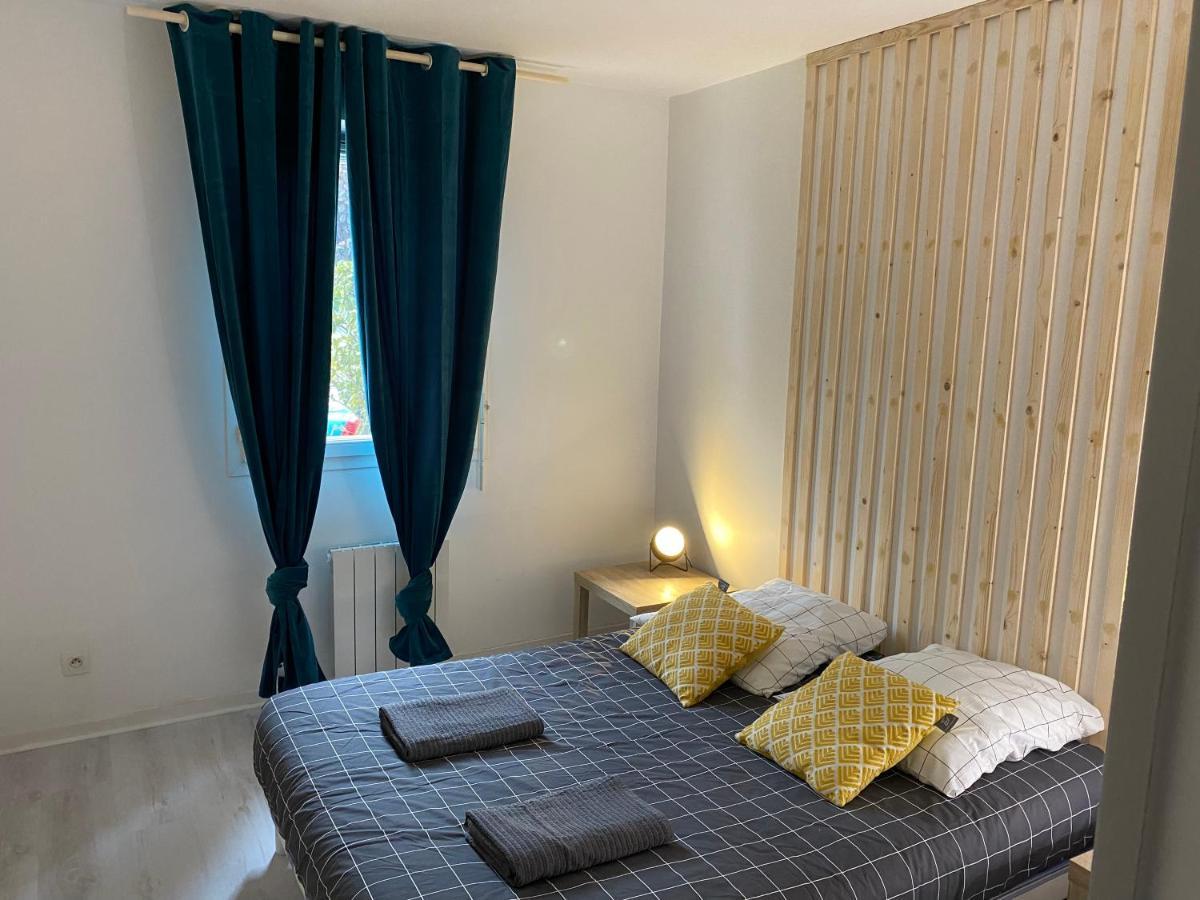 Ferienwohnung Superbe T2 Avec Parking Prive Agen Exterior foto