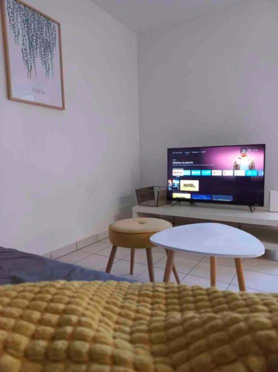 Ferienwohnung Superbe T2 Avec Parking Prive Agen Exterior foto