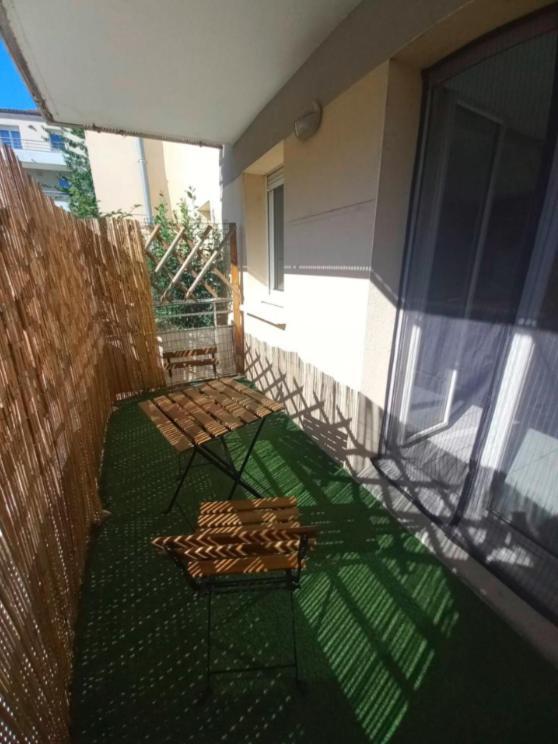 Ferienwohnung Superbe T2 Avec Parking Prive Agen Exterior foto