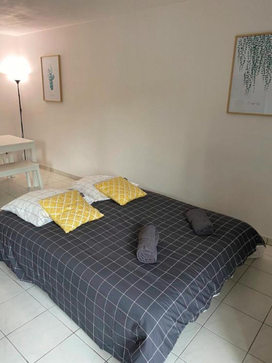 Ferienwohnung Superbe T2 Avec Parking Prive Agen Exterior foto